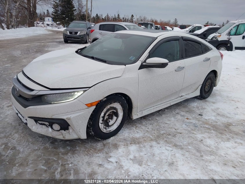 Vin: 2hgfc1f94gh100879, lot: 2912687, honda civic touring 20162