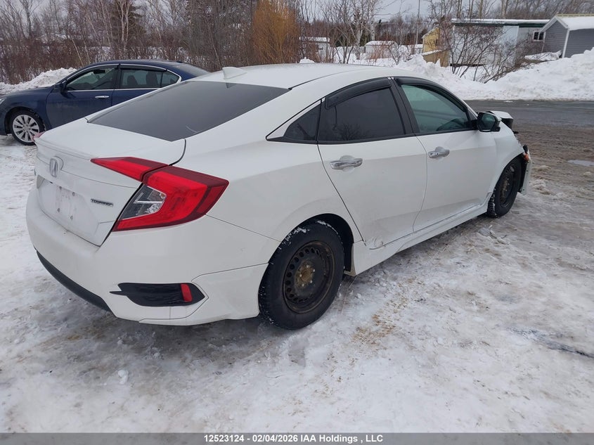 Vin: 2hgfc1f94gh100879, lot: 2912687, honda civic touring 20164
