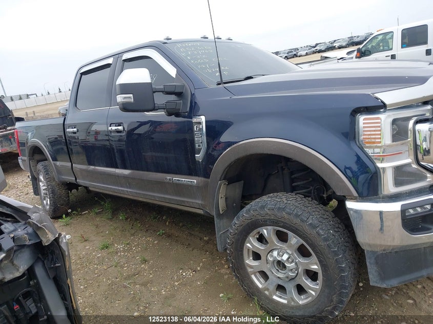 2022 Ford F350 Super Duty VIN: 1FT8W3BT7NEF37968 Lot: 12523138