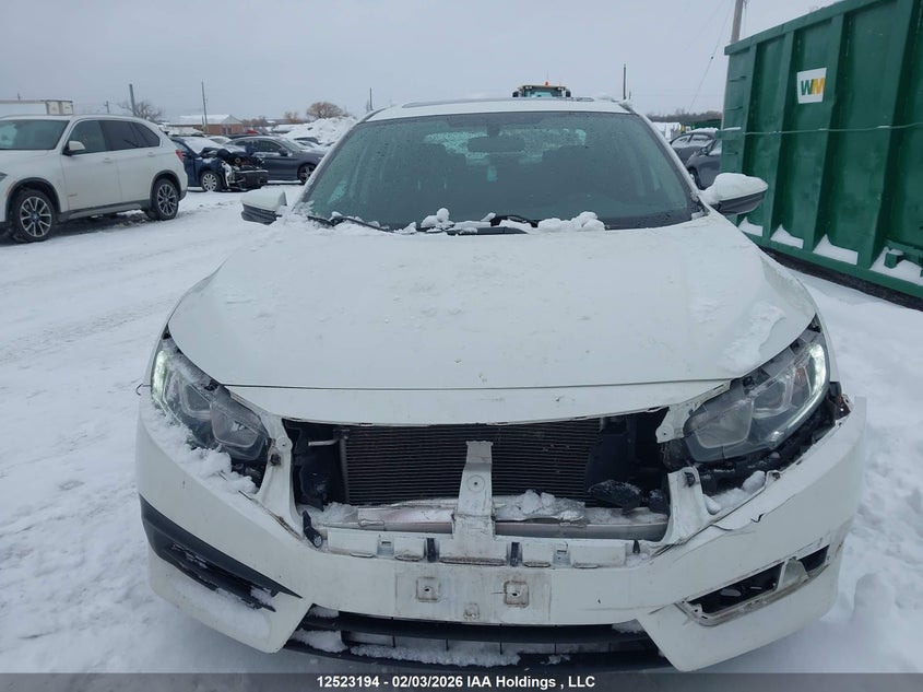 2016 HONDA CIVIC SEDAN 2.0L I-4 DOHC, VVT, 158HP