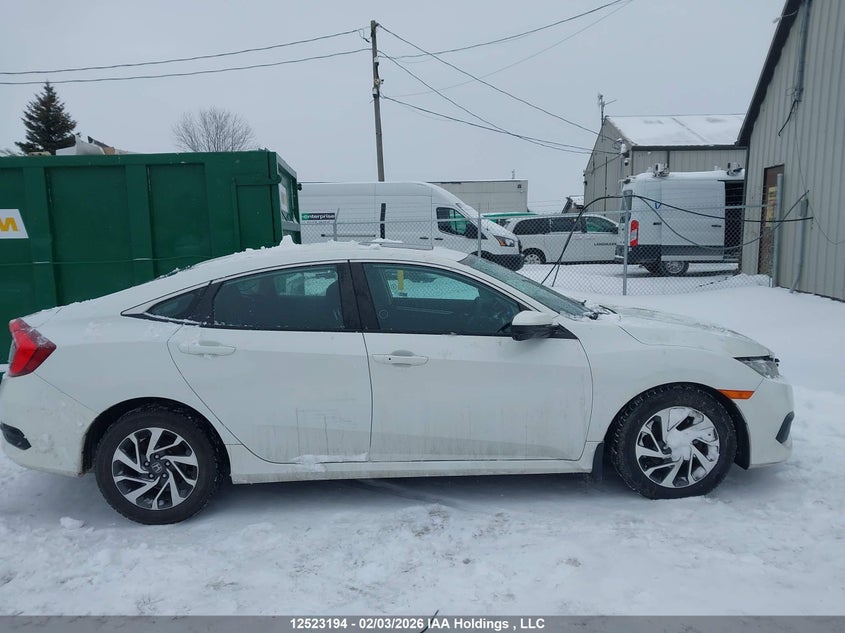 2016 HONDA CIVIC SEDAN 2.0L I-4 DOHC, VVT, 158HP