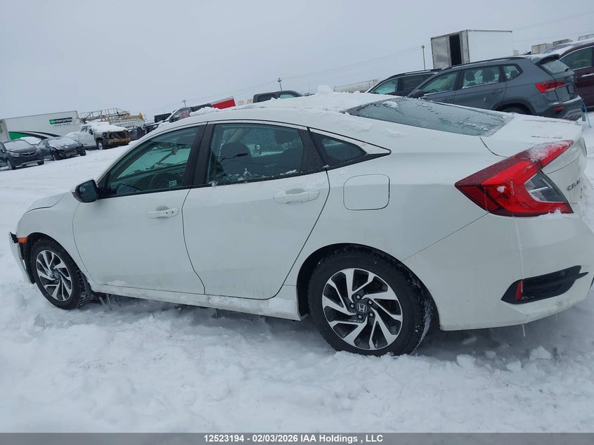2016 HONDA CIVIC SEDAN 2.0L I-4 DOHC, VVT, 158HP