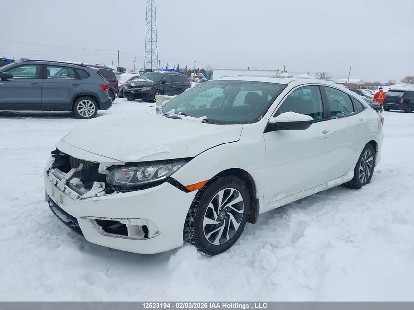 2016 HONDA CIVIC SEDAN 2.0L I-4 DOHC, VVT, 158HP