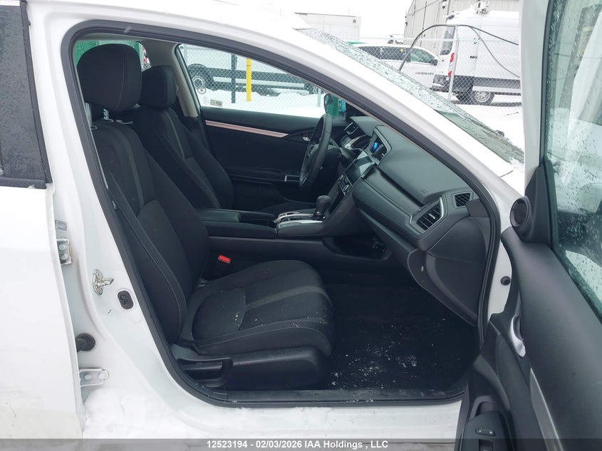 2016 HONDA CIVIC SEDAN 2.0L I-4 DOHC, VVT, 158HP