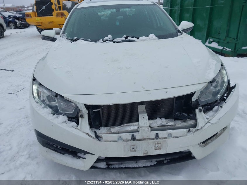 2016 HONDA CIVIC SEDAN 2.0L I-4 DOHC, VVT, 158HP