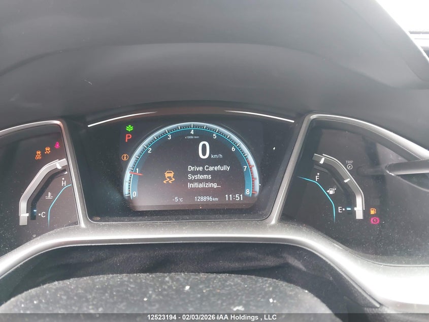 2016 HONDA CIVIC SEDAN 2.0L I-4 DOHC, VVT, 158HP