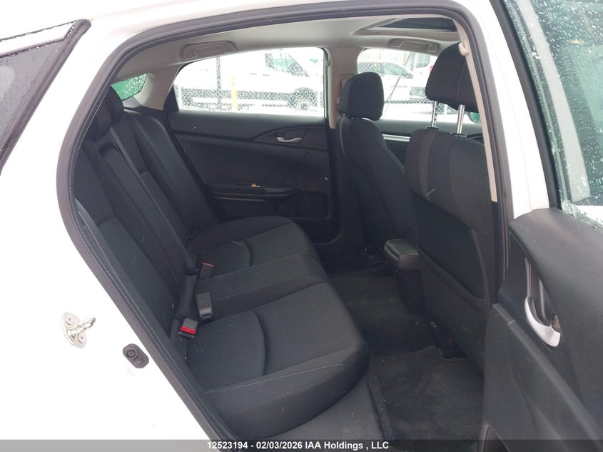 2016 HONDA CIVIC SEDAN 2.0L I-4 DOHC, VVT, 158HP