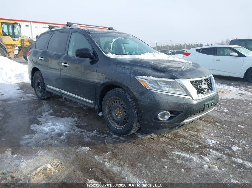 2015 Nissan Pathfinder