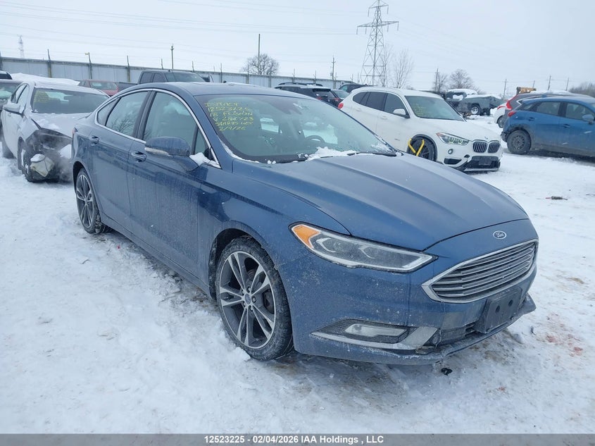 2018 FORD FUSION