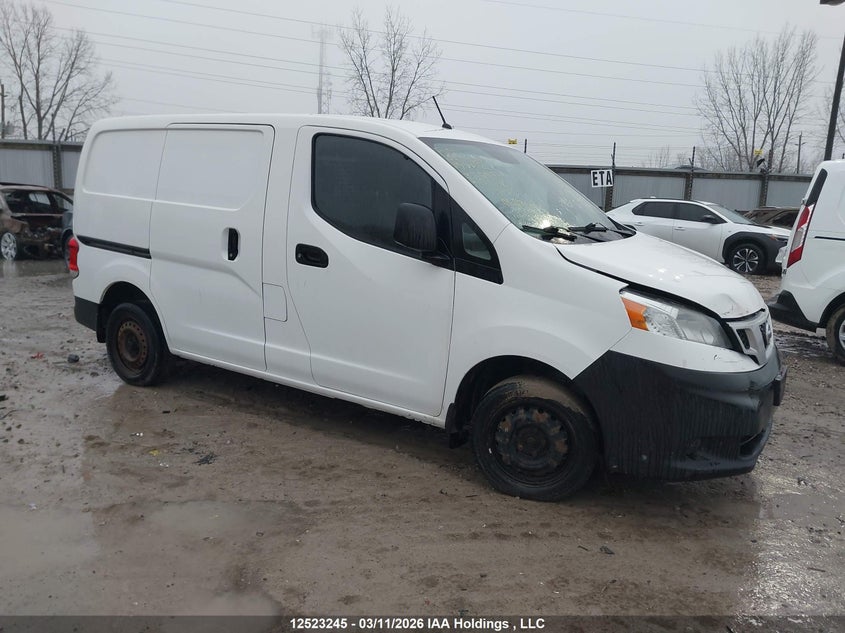 2019 NISSAN NV200 2.5S/2.5SV