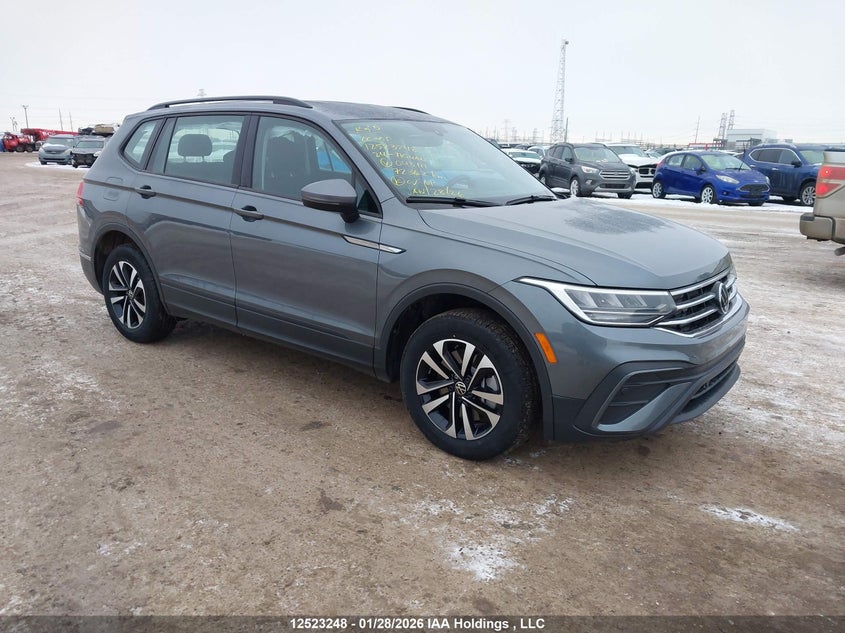 3VVFB7AX7RM043111 2024 Volkswagen Tiguan Trendline auction photo 1