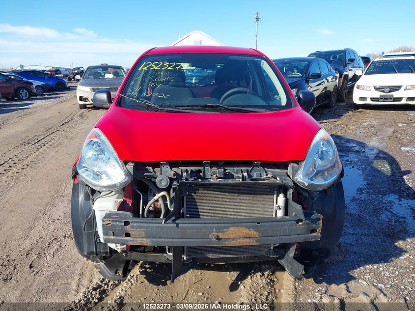 2015 Nissan Micra VIN: 3N1CK3CP5FL256215 Lot: 12523273