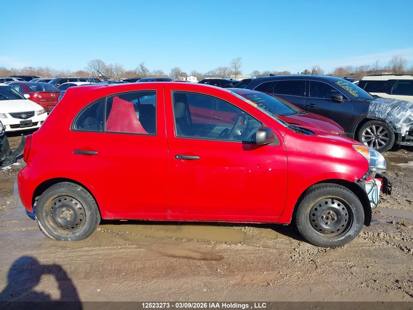 2015 Nissan Micra VIN: 3N1CK3CP5FL256215 Lot: 12523273
