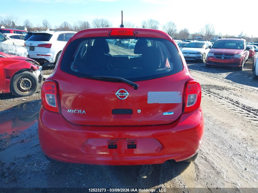 2015 Nissan Micra VIN: 3N1CK3CP5FL256215 Lot: 12523273
