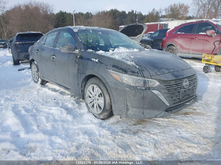 3N1AB8BV1SY353638 2025 Nissan Sentra S auction photo 1