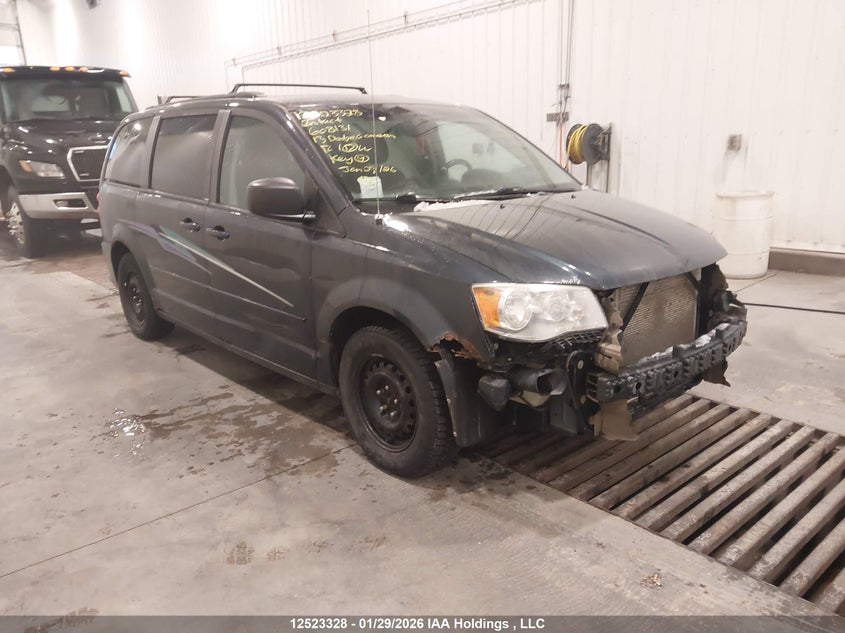 2C4RDGBG4DR608131 2013 Dodge Grand Caravan Se auction photo 1