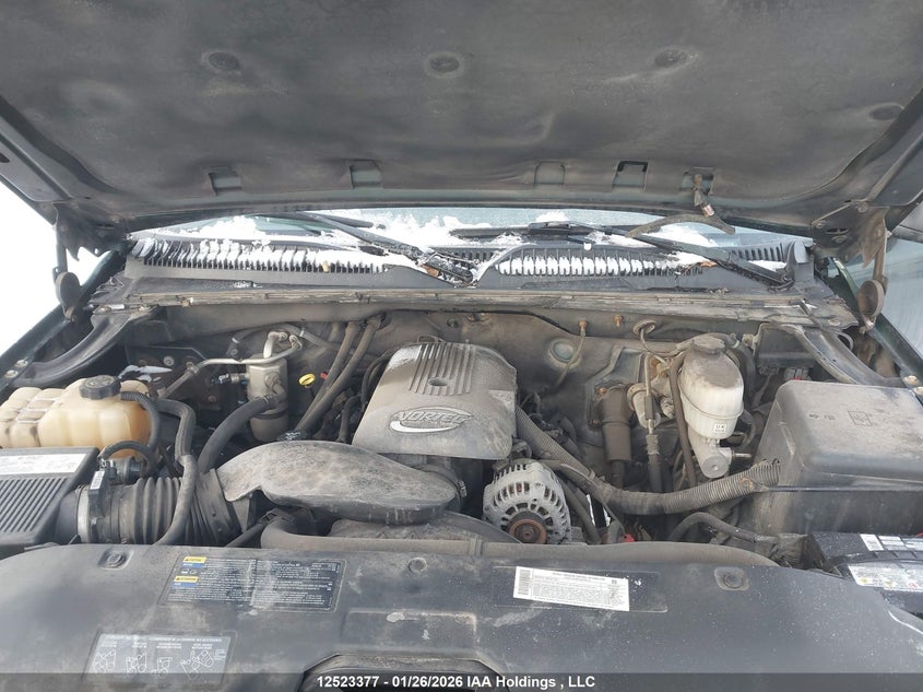 2004 GMC Sierra K2500 Heavy Duty VIN: 1GTHK29U64E297055 Lot: 12523377