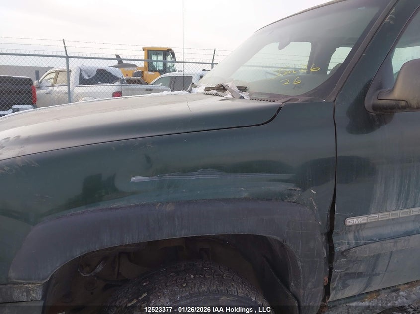 2004 GMC Sierra K2500 Heavy Duty VIN: 1GTHK29U64E297055 Lot: 12523377