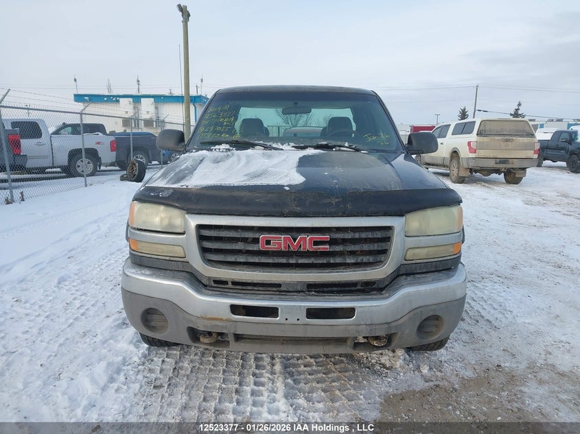 2004 GMC Sierra K2500 Heavy Duty VIN: 1GTHK29U64E297055 Lot: 12523377