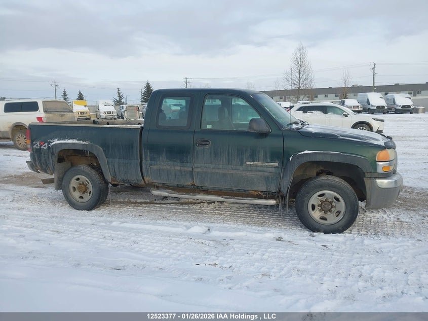 2004 GMC Sierra K2500 Heavy Duty VIN: 1GTHK29U64E297055 Lot: 12523377
