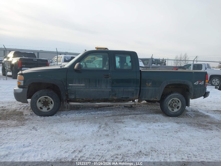 2004 GMC Sierra K2500 Heavy Duty VIN: 1GTHK29U64E297055 Lot: 12523377
