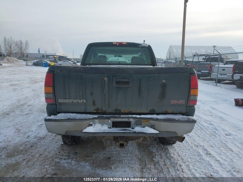 2004 GMC Sierra K2500 Heavy Duty VIN: 1GTHK29U64E297055 Lot: 12523377