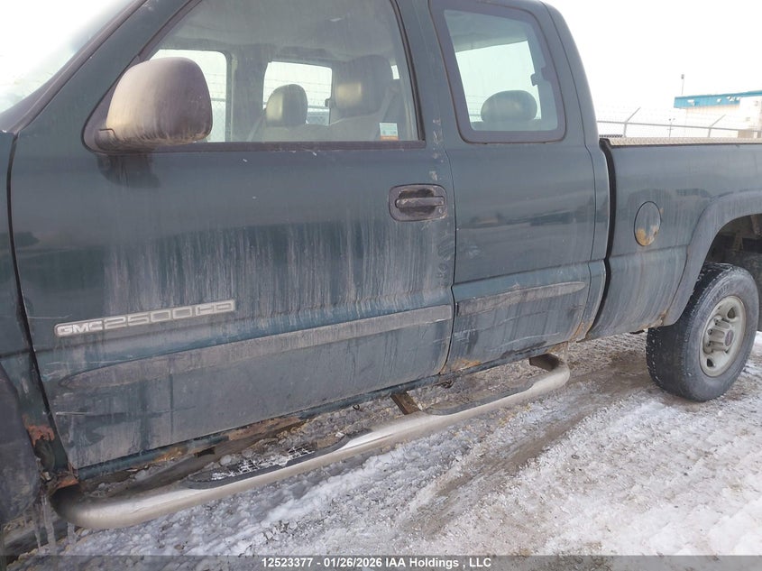 2004 GMC Sierra K2500 Heavy Duty VIN: 1GTHK29U64E297055 Lot: 12523377