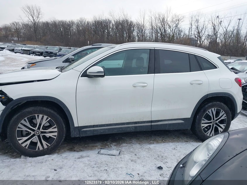 2025 Mercedes-Benz Gla 250 4Matic VIN: W1N4N4HB7SJ726833 Lot: 12523379