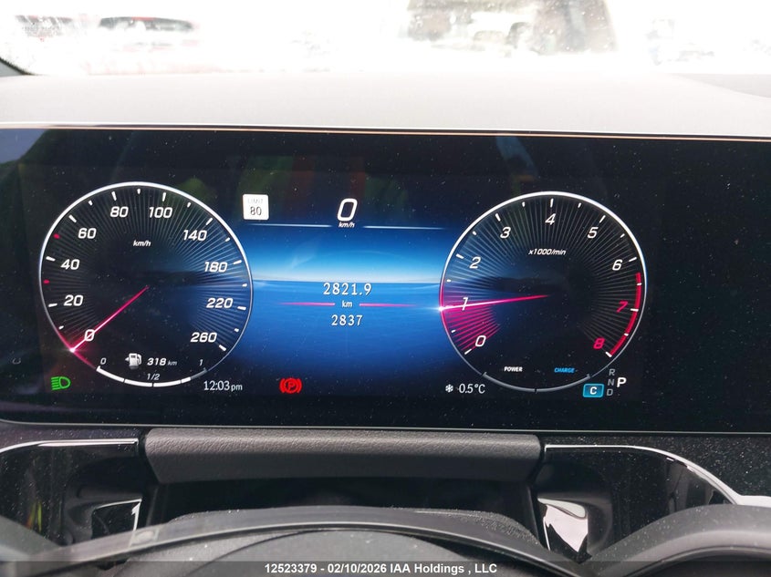 2025 Mercedes-Benz Gla 250 4Matic VIN: W1N4N4HB7SJ726833 Lot: 12523379