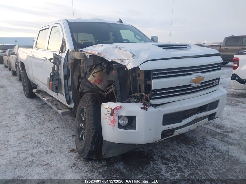 2018 Chevrolet Silverado