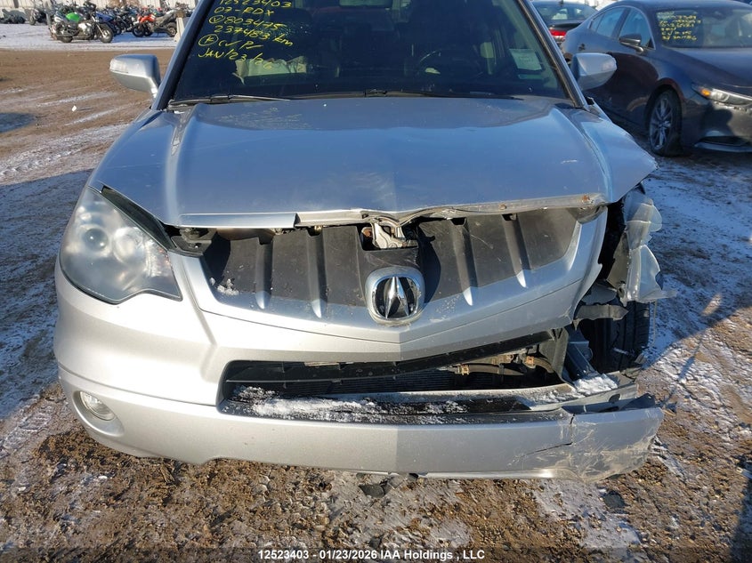 2007 Acura Rdx Technology VIN: 5J8TB18527A803475 Lot: 12523403