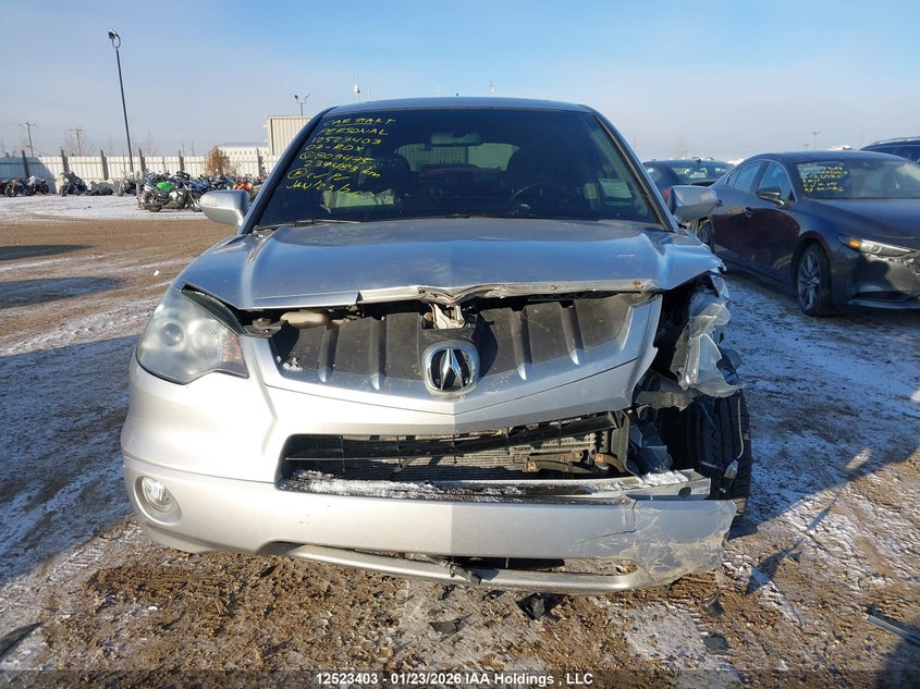2007 Acura Rdx Technology VIN: 5J8TB18527A803475 Lot: 12523403
