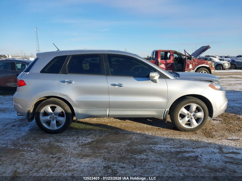 2007 Acura Rdx Technology VIN: 5J8TB18527A803475 Lot: 12523403