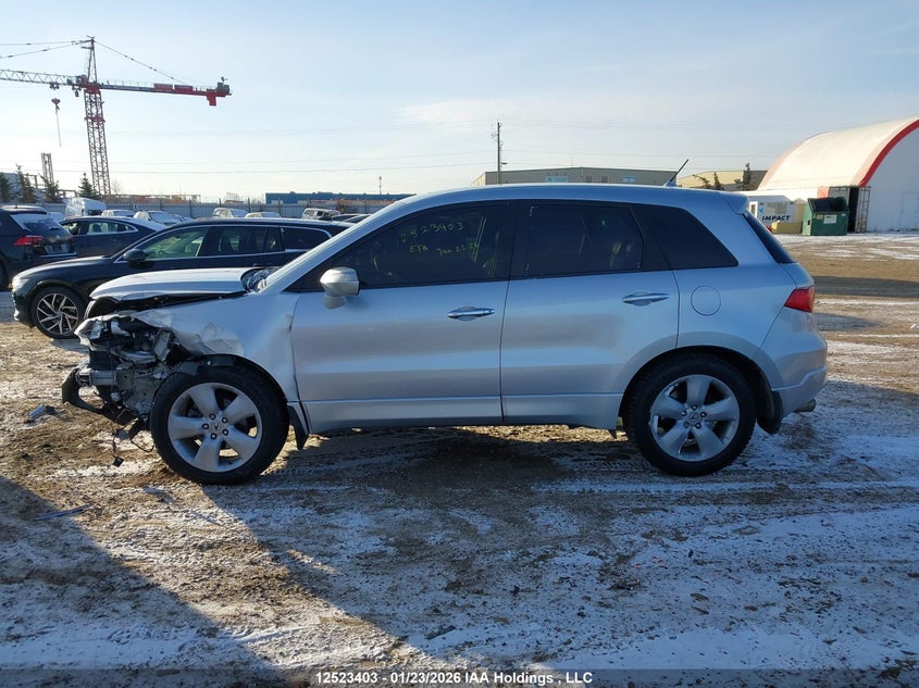 2007 Acura Rdx Technology VIN: 5J8TB18527A803475 Lot: 12523403