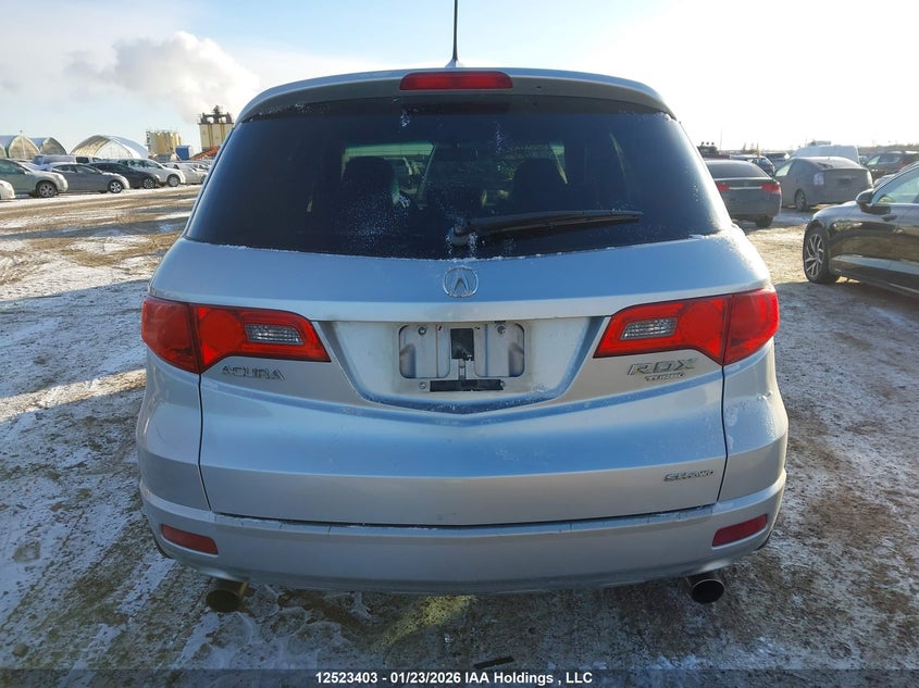 2007 Acura Rdx Technology VIN: 5J8TB18527A803475 Lot: 12523403