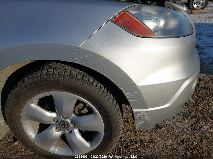 2007 Acura Rdx Technology VIN: 5J8TB18527A803475 Lot: 12523403