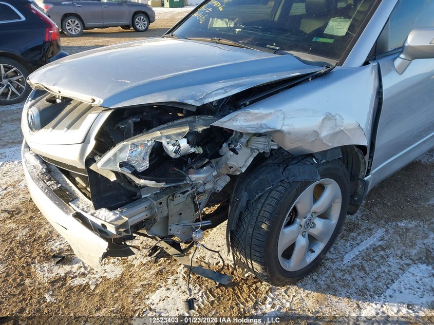 2007 Acura Rdx Technology VIN: 5J8TB18527A803475 Lot: 12523403