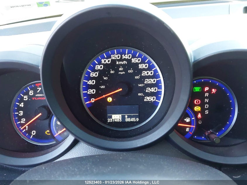 2007 Acura Rdx Technology VIN: 5J8TB18527A803475 Lot: 12523403