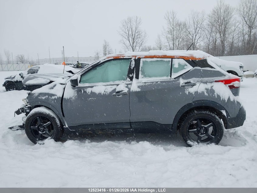 2020 Nissan Kicks Sv VIN: 3N1CP5CV5LL523313 Lot: 12523416