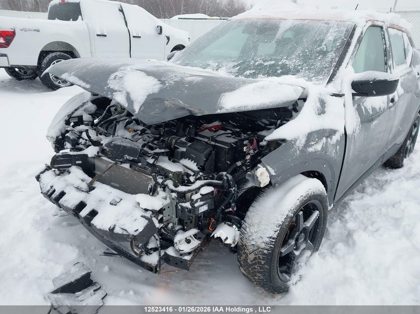 2020 Nissan Kicks Sv VIN: 3N1CP5CV5LL523313 Lot: 12523416