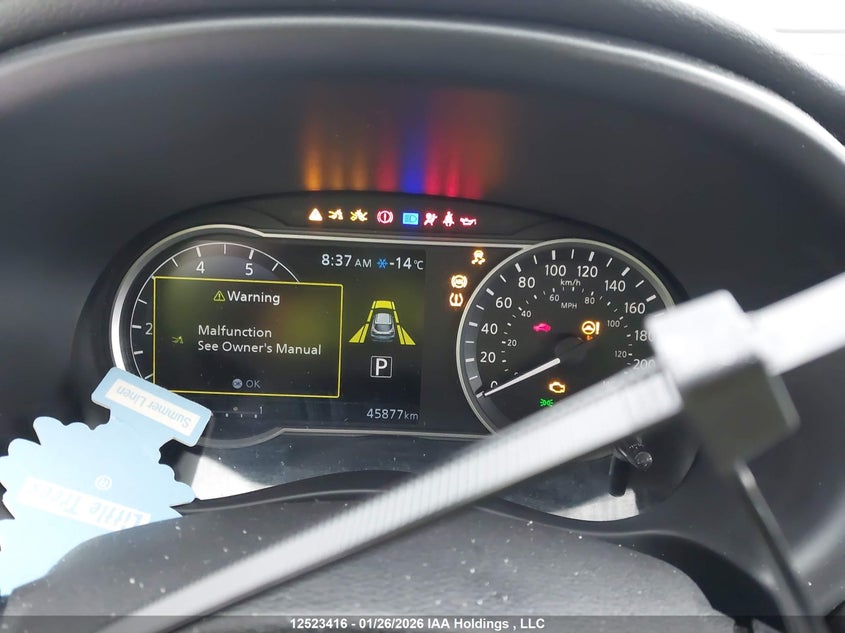 2020 Nissan Kicks Sv VIN: 3N1CP5CV5LL523313 Lot: 12523416