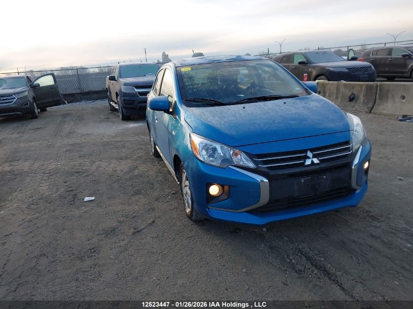 2022 Mitsubishi Mirage