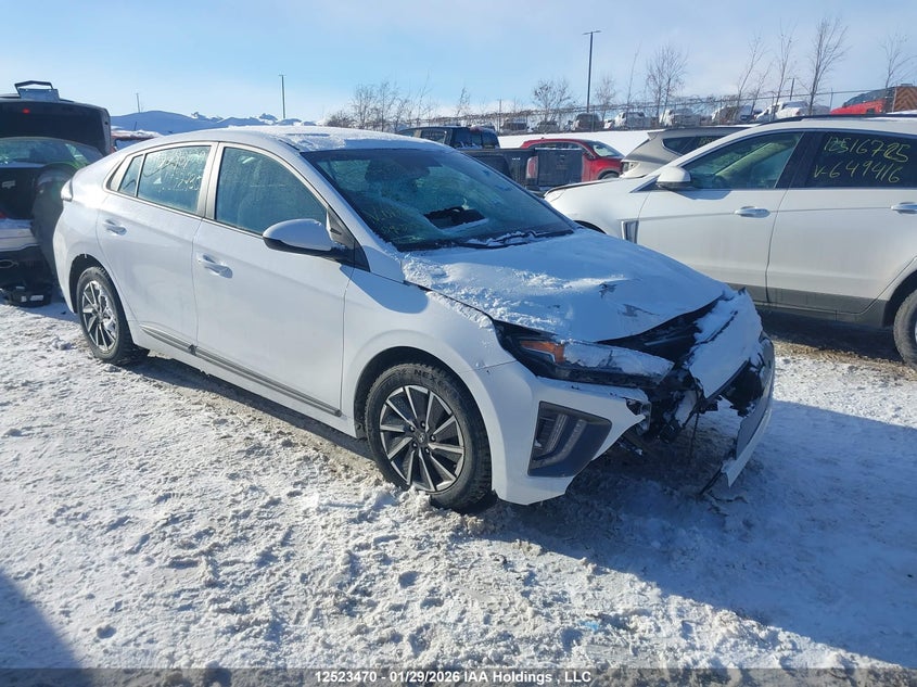 Vin: kmhc75lj9mu077230, lot: 2913041, hyundai ioniq 2021 img_1