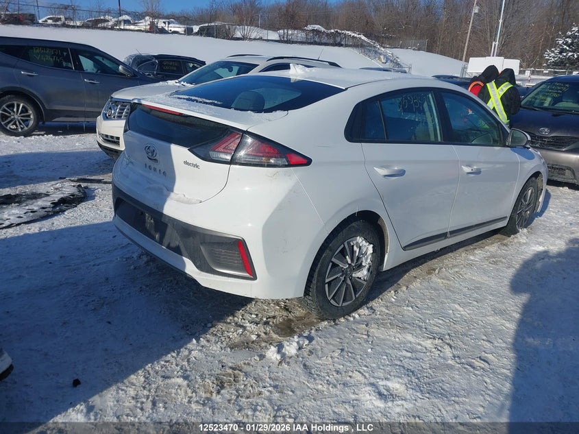 Vin: kmhc75lj9mu077230, lot: 2913041, hyundai ioniq 20214