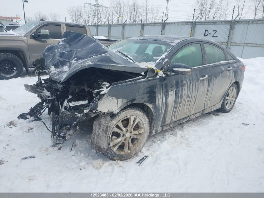 Vin: 5npec4ac9bh270699, lot: 2913054, hyundai sonata limited 20112