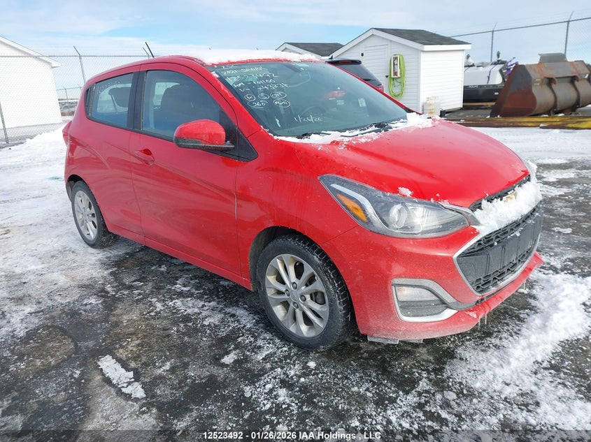 2021 CHEVROLET SPARK 1LT