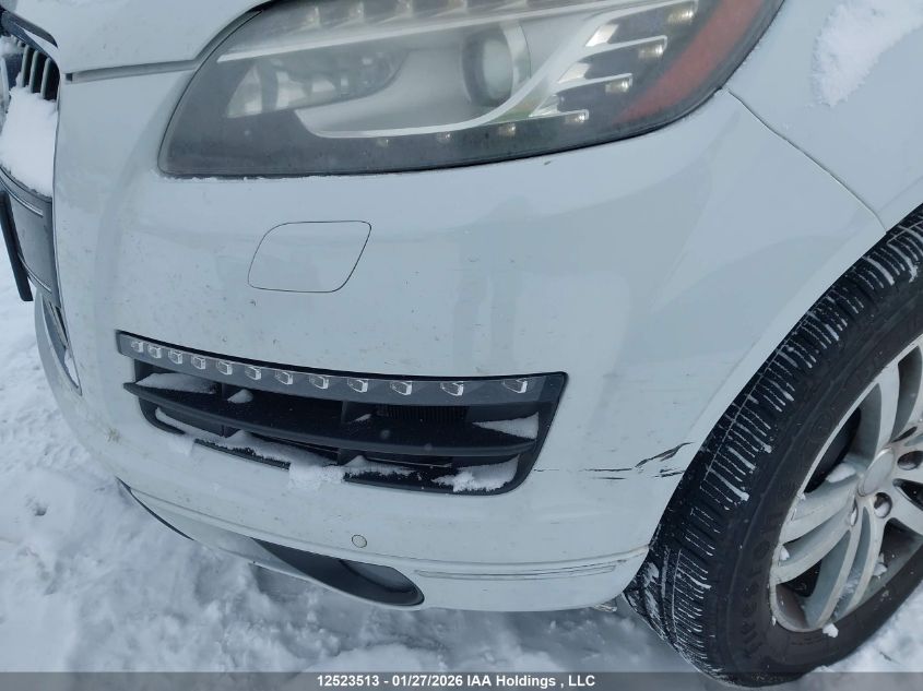 2013 Audi Q7 3.0L Premium VIN: WA1VGCFE5DD001899 Lot: 12523513