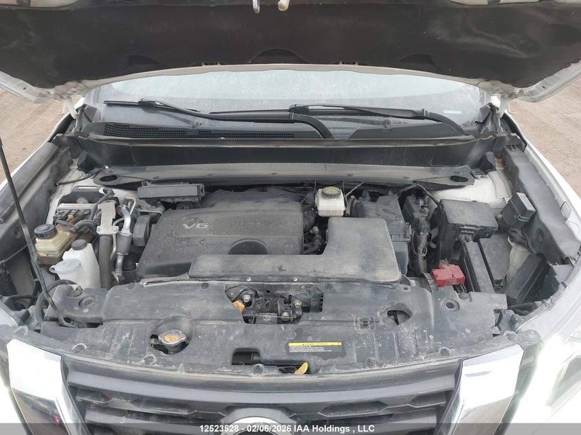 2018 Nissan Pathfinder Midnight Edition/Platinum/S/Sl Premium/Sv Tech VIN: 5N1DR2MMXJC644701 Lot: 12523528