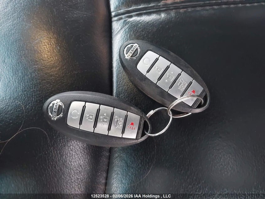 2018 Nissan Pathfinder Midnight Edition/Platinum/S/Sl Premium/Sv Tech VIN: 5N1DR2MMXJC644701 Lot: 12523528