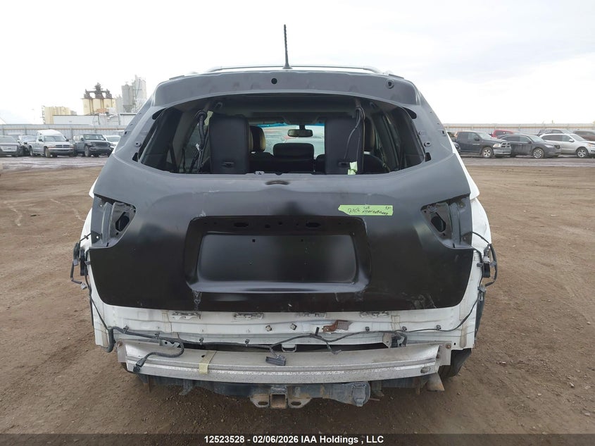 2018 Nissan Pathfinder Midnight Edition/Platinum/S/Sl Premium/Sv Tech VIN: 5N1DR2MMXJC644701 Lot: 12523528